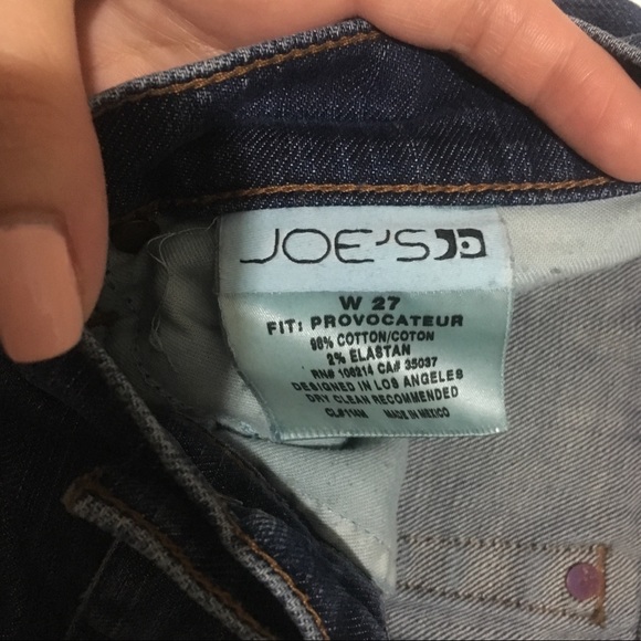 JOE’S JEANS Provocateur size 27 Bootcut - Picture 4 of 8